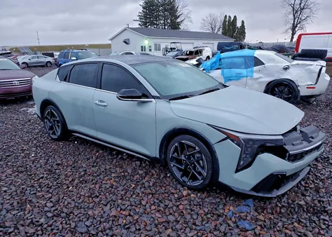 2025 Kia K4 Gt Line из США, поврежденный, VIN 3KPFW4DE8SE044554